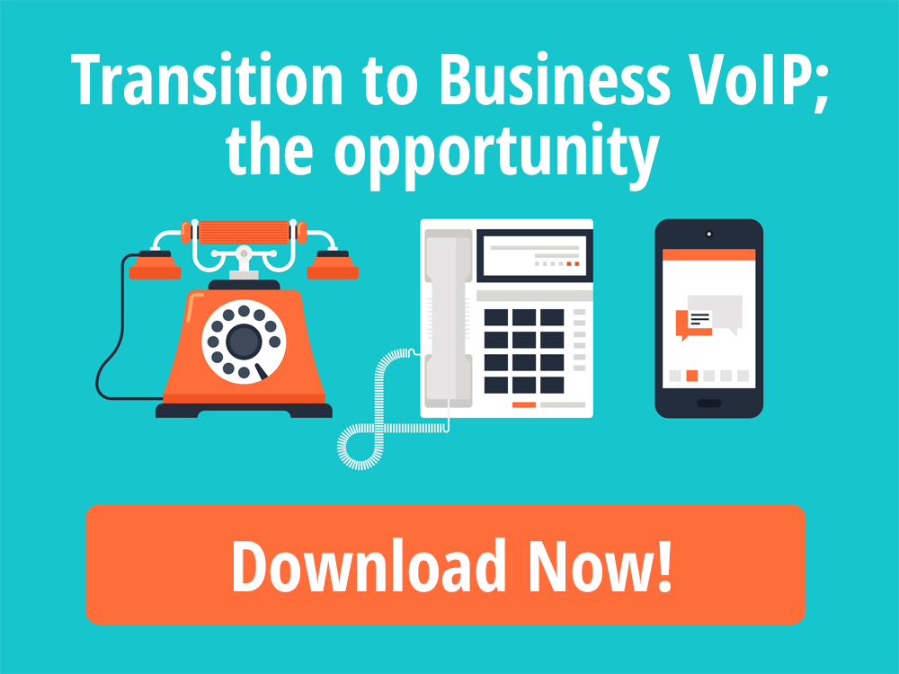 Transition to Business VOIP image
